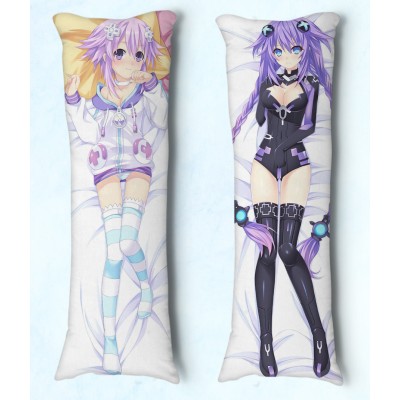 Travesseiro Dakimakura Hyperdimension Neptunia Purple Heart